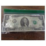 2017A $2 NOTE