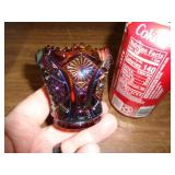 IMPERIAL CARNIVAL GLASS TOOTHPICK HOLDER