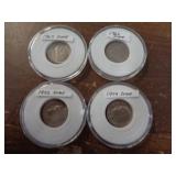 1965,66,72 &79 ROOSEVELT DIMES