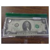 2017A $2 NOTE