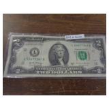 2017A $2 NOTE