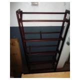 WOOD DVD RACK / LW