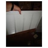 20X20 FILTER GRILL / LW