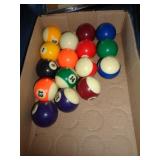 POOL BALLS