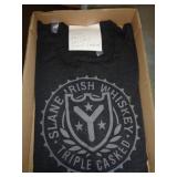 T-SHIRT SZ MEDIUM - IRISH WHISKEY