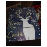 16"X20" XMAS WALL DECOR