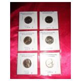 6 - BU JEFFERSON NICKELS