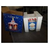 YEAR WITHOUT SANTA COOKIE JAR