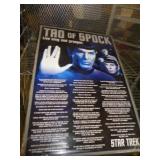 2015 24"X36" STAR TREK SPOCK POSTER