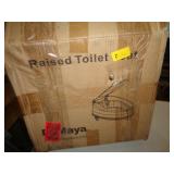RAISED TOILET SEAT / LW