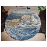 POLAR BEARS PLATE