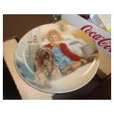 ANNIE & SANDY PLATE
