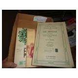 MUSIC BOOKS