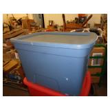 21GAL TOTE W LID / RW