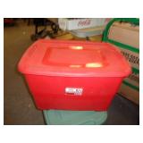 TOTE W LID / RW