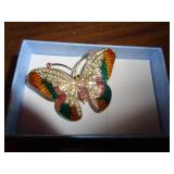 BROOCH - BUTTERFLY