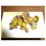 BROOCH - ELEPHANT