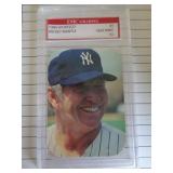 1986 SPORTSCO EMC GRADED - MICKEY MANTLE