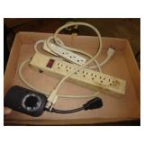 POWER STRIPS & TIMERS