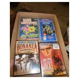 DVDS & VHS