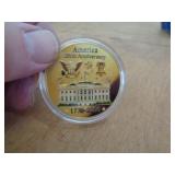 250TH U S ANNIV TOKEN