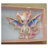 BROOCH - BABY DRAGON