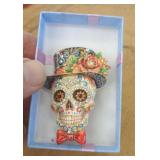 BROOCH - DAY OF THE DEAD