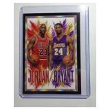 MICHAEL JORDAN & KOBE BRYANT 2022