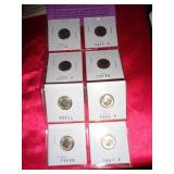 8 - BU ROOSEVELT DIMES