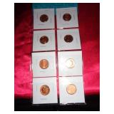 8 - MINT MEDALLIONS