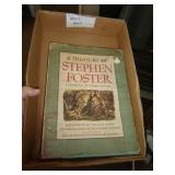 STEPHEN FOSTER MUSIC BOOK