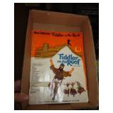 FIDDLER ON THE ROOF MUSIC BOOK