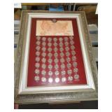 US QUARTER COLLECTION 22"X28"