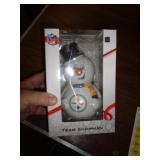 NFL STEELERS SNOWMAN FIGURE