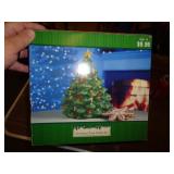 XMAS TREE COOKIE JAR