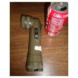 FULTON MILITARY FLASHLIGHT - WORKS