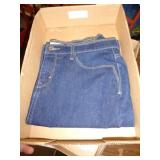 LEVIS JEAN SKIRT SZ 12