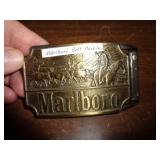 BELT BUCKLE - MARLBORO