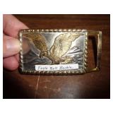 BELT BUCKLE - EAGLE