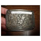 BELT BUCKLE - BULL RIDER