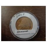 2001-P SAQ $1 COIN