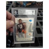 GRADED CARD - 2001 GERALD WARREN