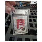 GRADED CARD - 2001 BILL ORTEGA