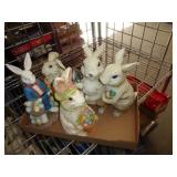 RABBIT FIGURES
