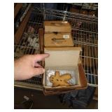 GINGERBREADMAN XMAS ORNAMENTS