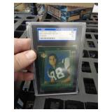 GRADED CARD - 2000 ANTHONY BECHT