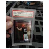 GRADED CARD - 2007 BRADY QUINN