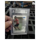 GRADED CARD - 2001 H.J. FEELEY
