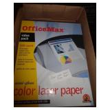 COLOR LASER PAPER