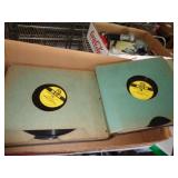 8 - HANK WILLIAMS SR RECORDS 78 RECORDS